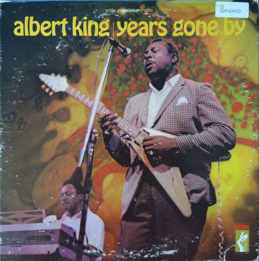 Albert King : Years Gone By (LP, Album, RE)
