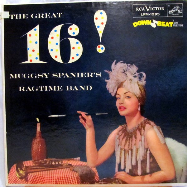 Muggsy Spanier's Ragtime Band : The Great 16! (LP, Comp)