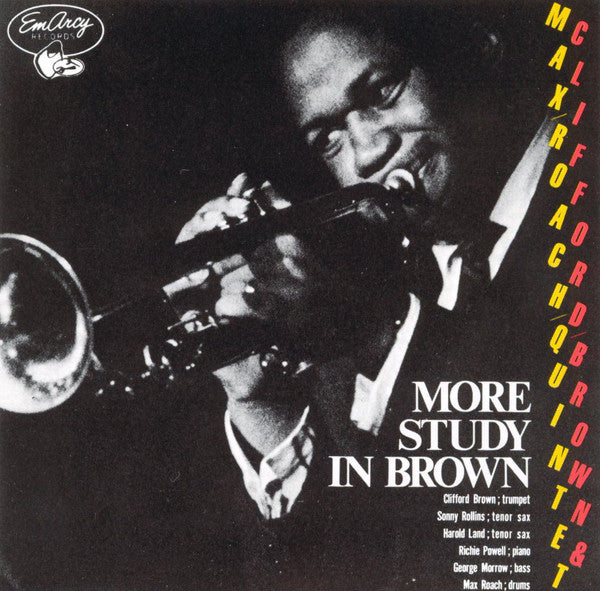 Clifford Brown : More Study In Brown (CD, Album, RE)