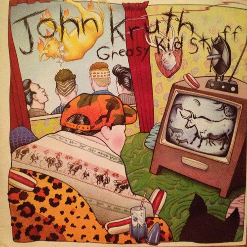 John Kruth : Greasy Kid Stuff (LP)