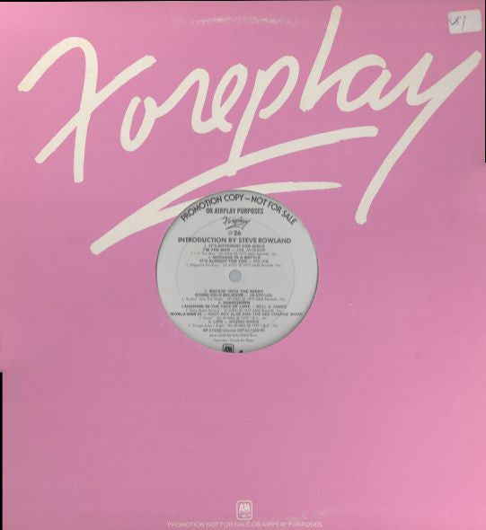 Various : Foreplay #26 (12", S/Sided, Promo, Smplr)
