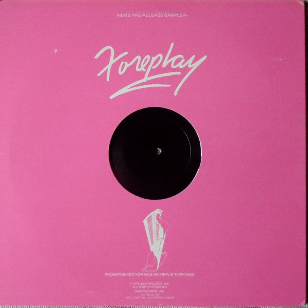 Various : Foreplay #26 (12", S/Sided, Promo, Smplr)