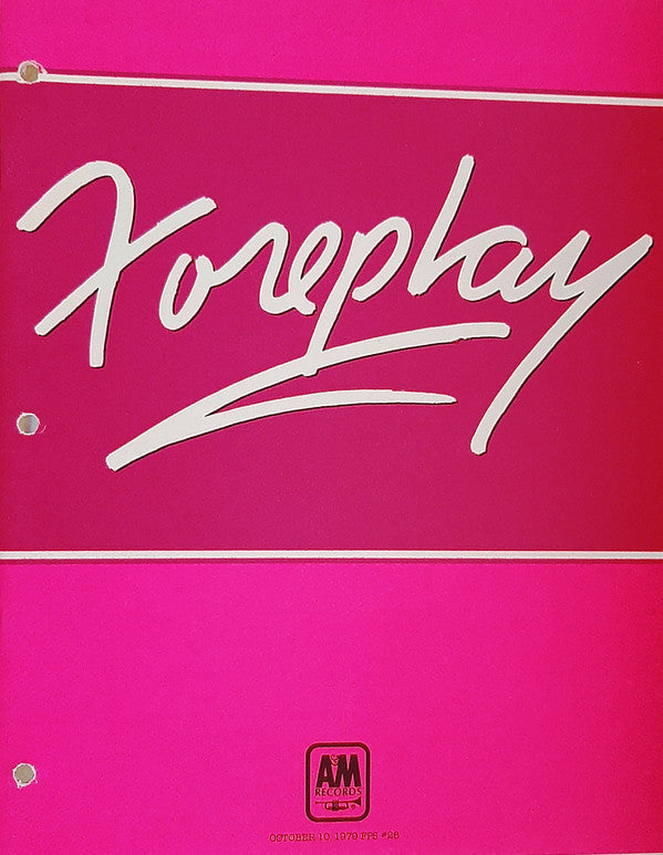 Various : Foreplay #26 (12", S/Sided, Promo, Smplr)