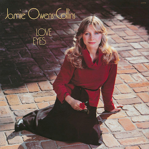 Jamie Owens-Collins : Love Eyes (LP, Album)