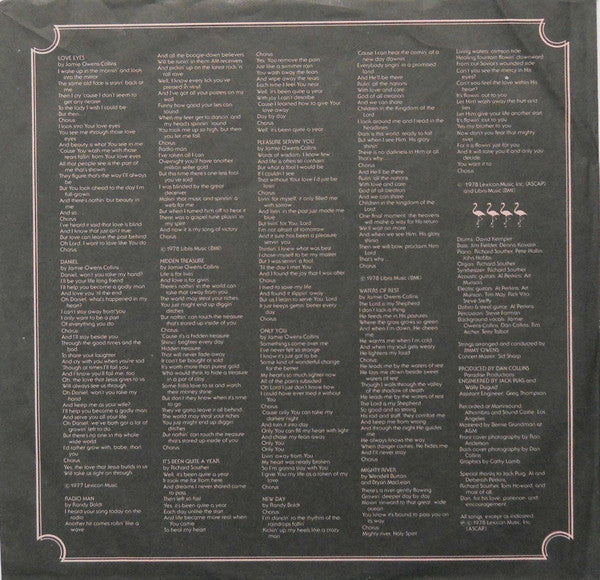 Jamie Owens-Collins : Love Eyes (LP, Album)