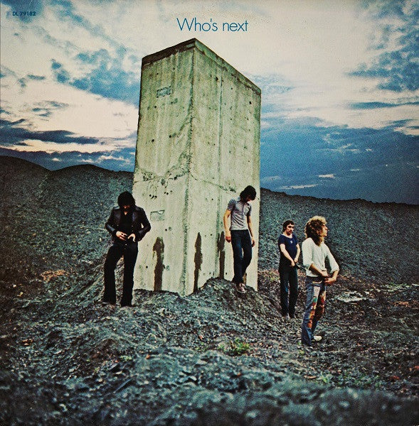 The Who : Who's Next (LP, Album, RE)