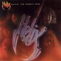 Helix (3) : Walkin' The Razor's Edge (LP, Album, Club)