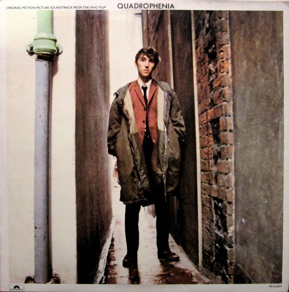 Various : Quadrophenia (Original Motion Picture Soundtrack From The Who Film) (2xLP, Album, Comp, Club, Gat)