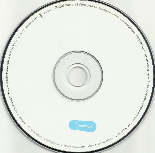 Steadman : Revive (CD, Album, Enh)