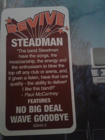 Steadman : Revive (CD, Album, Enh)