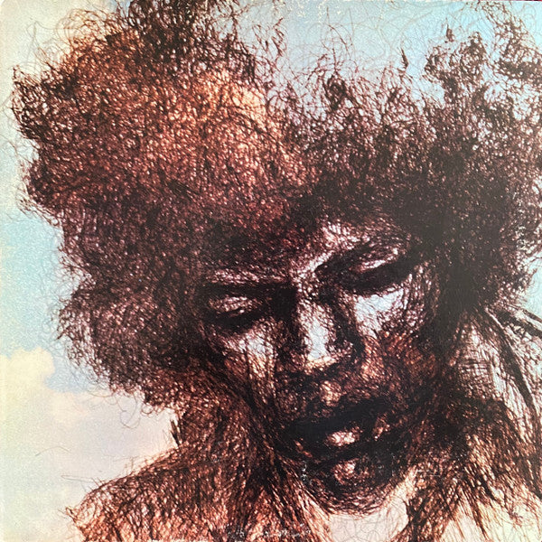 Jimi Hendrix : The Cry Of Love (LP, Album, San)