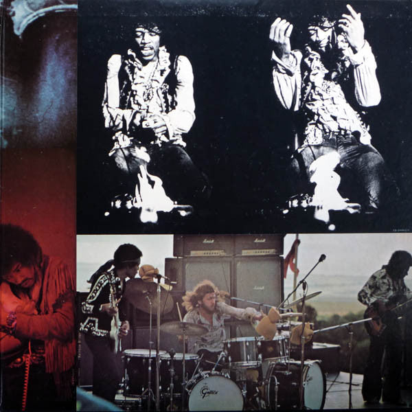 Jimi Hendrix : The Cry Of Love (LP, Album, San)