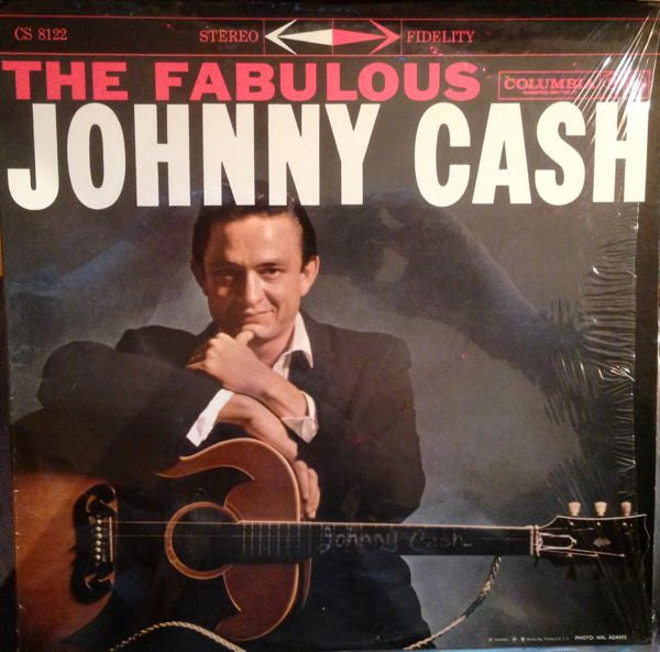 Johnny Cash : The Fabulous Johnny Cash (LP, Album, RE)