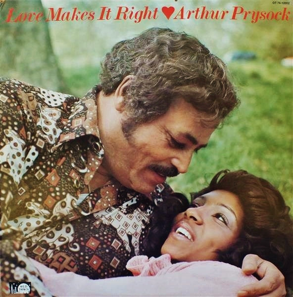 Arthur Prysock : Love Makes It Right (LP, Album)