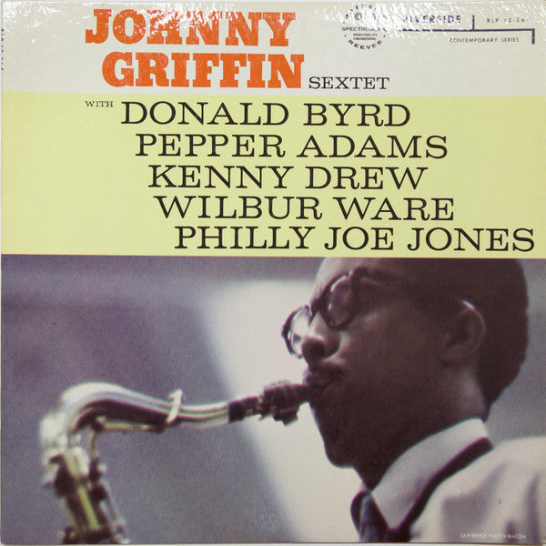 Johnny Griffin Sextet : Johnny Griffin Sextet (LP, Album, Mono)