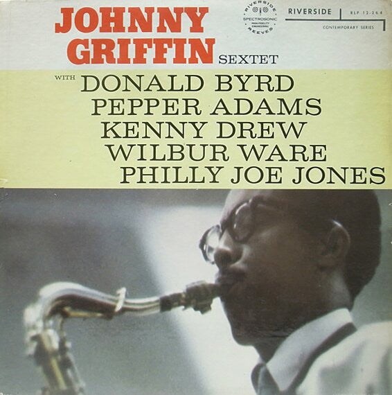 Johnny Griffin Sextet : Johnny Griffin Sextet (LP, Album, Mono)