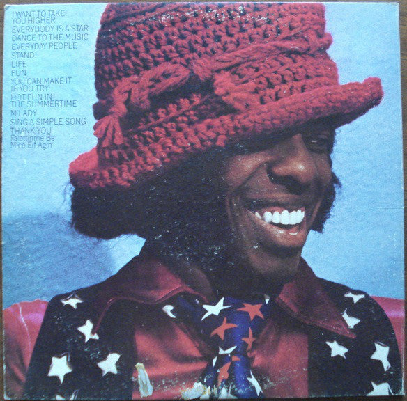 Sly & The Family Stone : Greatest Hits (LP, Comp, RE, Gat)