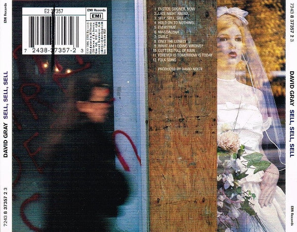 David Gray : Sell, Sell, Sell (CD, Album)