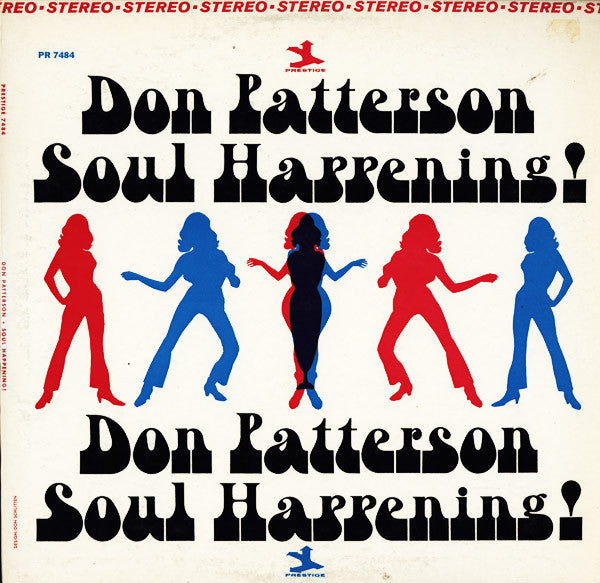 Don Patterson : Soul Happening! (LP, Album)