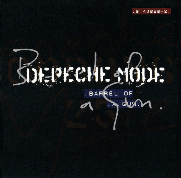 Depeche Mode : Barrel Of A Gun (CD, Maxi)