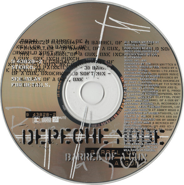 Depeche Mode : Barrel Of A Gun (CD, Maxi)