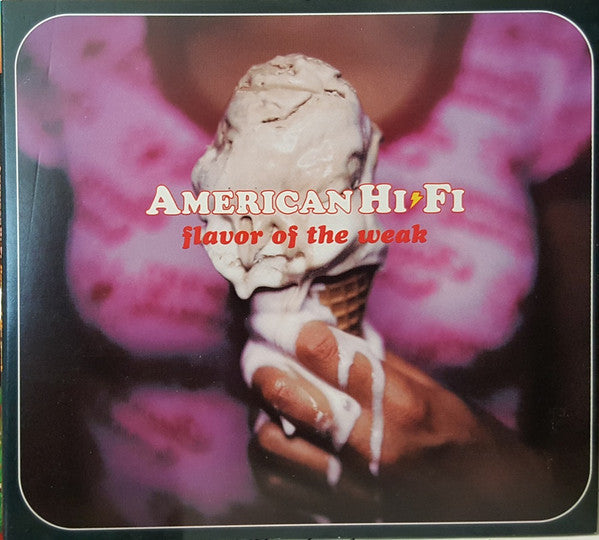American Hi-Fi : Flavor Of The Weak (CD, Single, Promo, Dig)