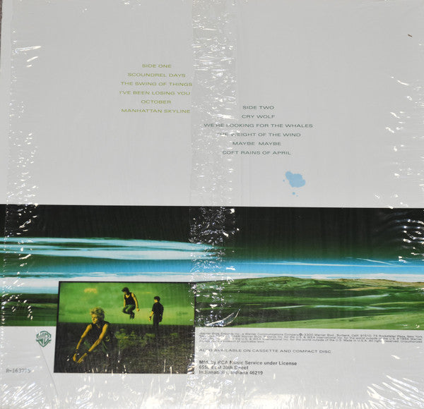 a-ha : Scoundrel Days (LP, Album, Club)