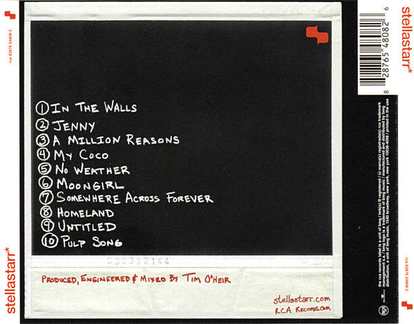 Stellastarr* : Stellastarr* (CD, Album)