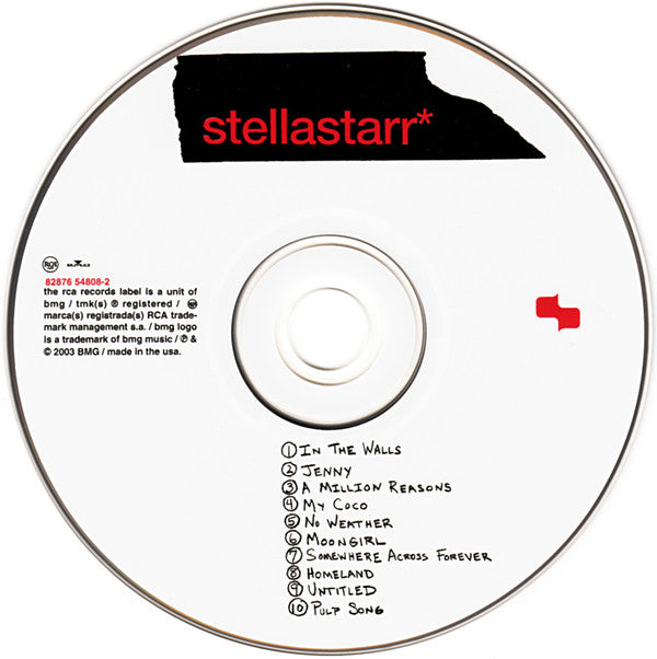 Stellastarr* : Stellastarr* (CD, Album)