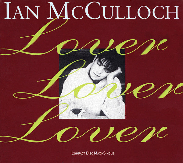 Ian McCulloch : Lover Lover Lover (CD, Maxi, Dig)