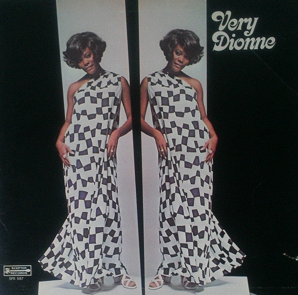 Dionne Warwick : Very Dionne (LP, Album, Kee)