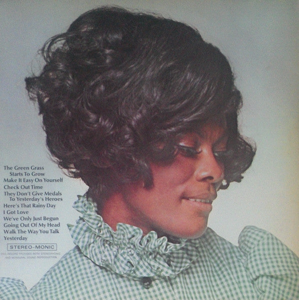 Dionne Warwick : Very Dionne (LP, Album, Kee)