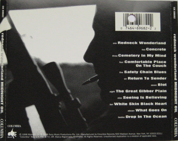 Midnight Oil : Redneck Wonderland (CD, Album)