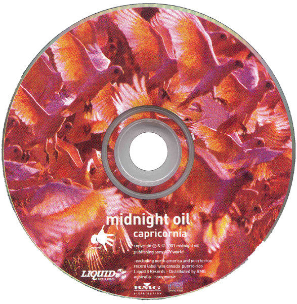 Midnight Oil : Capricornia (CD, Album, Enh)