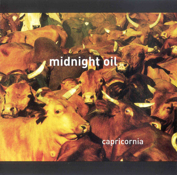 Midnight Oil : Capricornia (CD, Album, Enh)