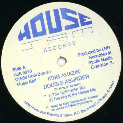King Amazin : Double Asunder (12")