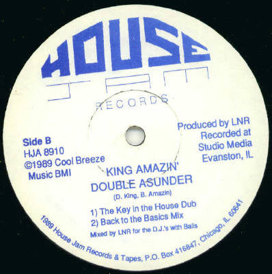 King Amazin : Double Asunder (12")