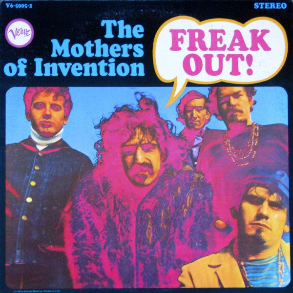 The Mothers : Freak Out! (2xLP, Album, RP, Gat)