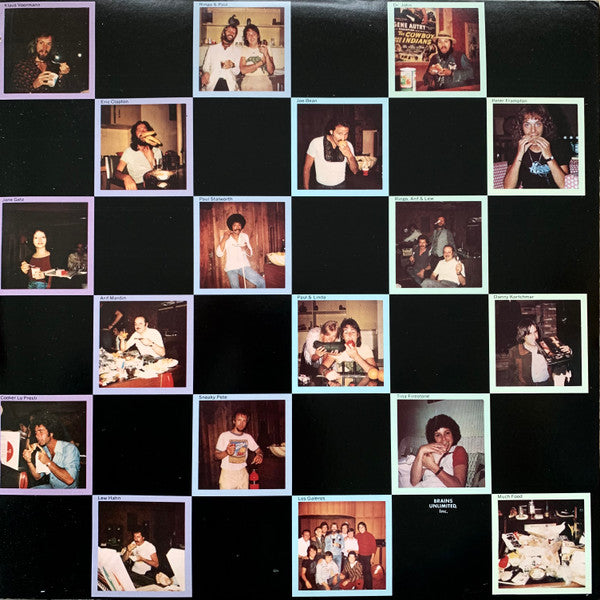 Ringo Starr : Ringo's Rotogravure (LP, Album, LY )
