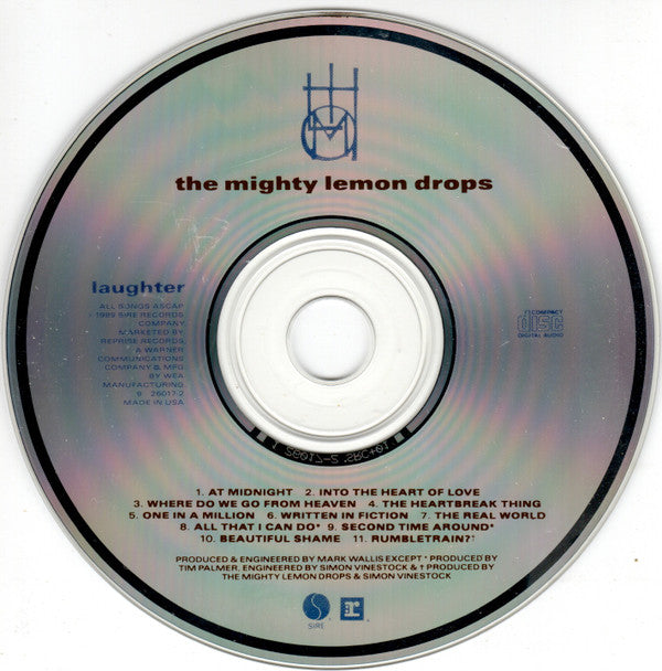 The Mighty Lemon Drops : Laughter (CD, Album)