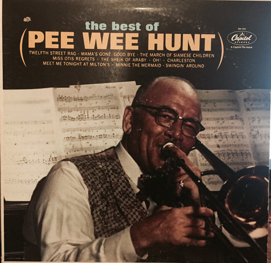 Pee Wee Hunt : The Best Of Pee Wee Hunt (LP, Comp, Mono, RE)