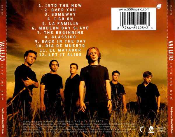 Vallejo : Into The New (CD, Album)