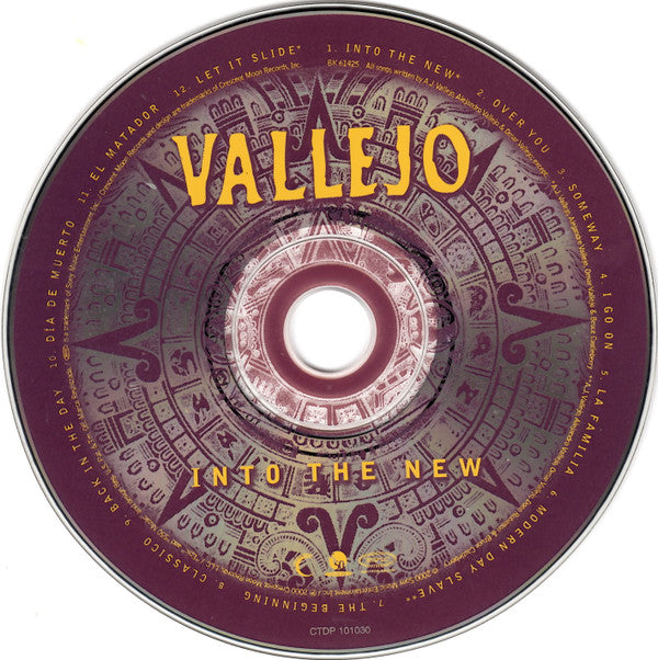 Vallejo : Into The New (CD, Album)