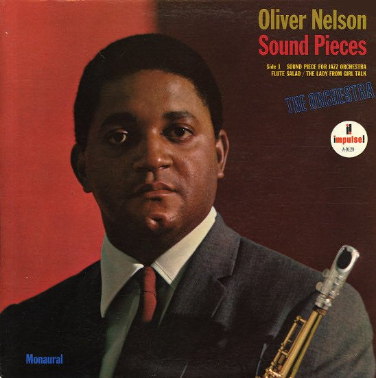 Oliver Nelson : Sound Pieces (LP, Album, Mono, RE, Gat)