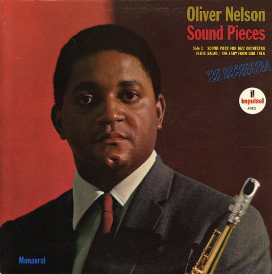 Oliver Nelson : Sound Pieces (LP, Album, Mono, RE, Gat)