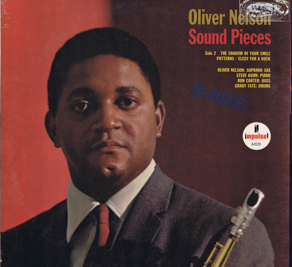 Oliver Nelson : Sound Pieces (LP, Album, Mono, RE, Gat)