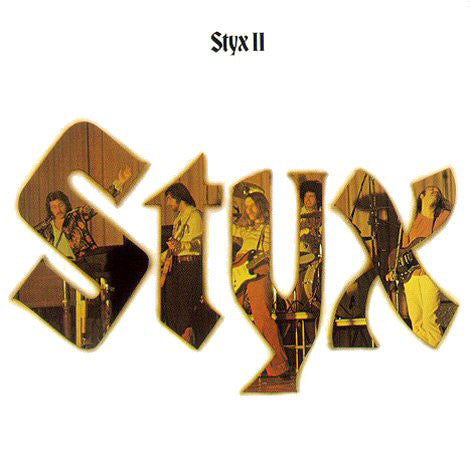 Styx : Styx II (LP, Album, RP, Roc)