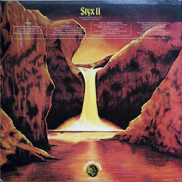 Styx : Styx II (LP, Album, RP, Roc)