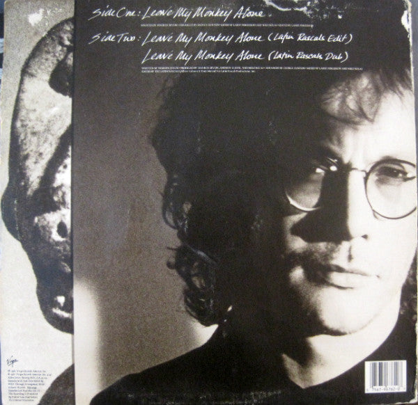 Warren Zevon : Leave My Monkey Alone (12", SP )