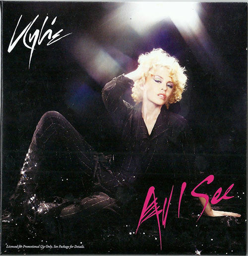 Kylie Minogue : All I See (CD, Single, Promo)